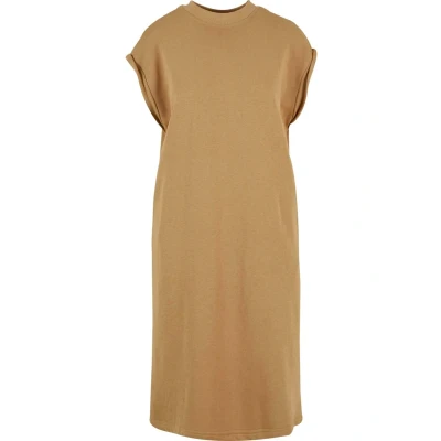 Abbildung von Urban Classics Strickkleid, Damen, Größe: 4XL, Unionbeige