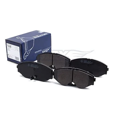 Abbildung von TOMEX brakes TX 12 60 Bremsbelagsatz Vorderachse mit akustischer Verschleißwarnung NISSAN: Maxima V QX Limousine