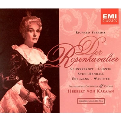 Abbildung von Richard Strauss: Der Rosenkavalier (Gesamtaufnahme)
