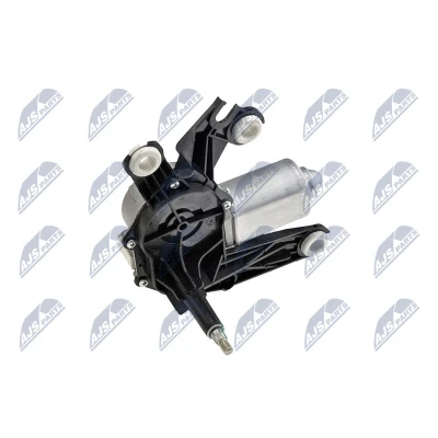 Abbildung von NTY ESW PE 001 Scheibenwischermotor 12 hinten PEUGEOT: 206 Schrägheck, CITROËN: Xsara Picasso