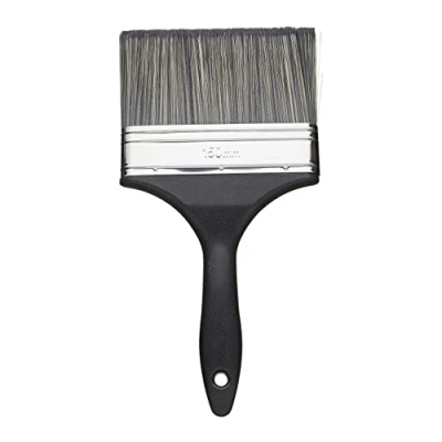 Abbildung von Fit For The Job 150mm Wandpinsel für schnelles glatten Abschluss beim Streichen mit Dispersionsfarben Decken, Pinsel Wände, Plastic, 150 mm