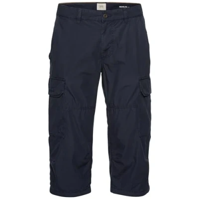 Abbildung von camel active Regular FIT 3/4 Shorts, Herren, Größe: 40, Night blue