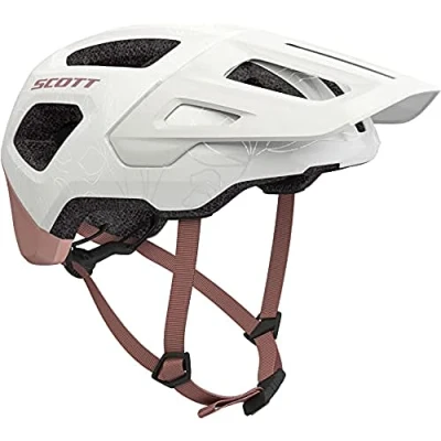 Abbildung von Scott Argo Plus Junior White Light Pink MTB Kinderhelm mit mips