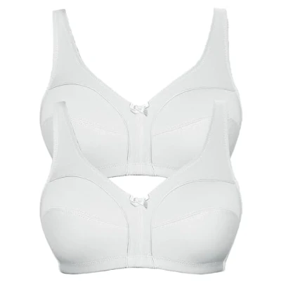 Abbildung von Viania Soft BH 2er Pack Baumwoll Basic (Spar Set, 2 tlg)