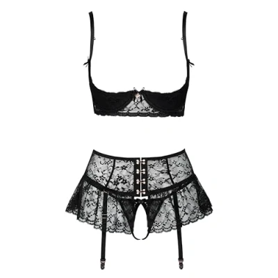 Abbildung von Ouvert Set inklusive Straps Röckchen