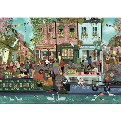 Abbildung von Ravensburger Riverside TOWN Sonstige Accessoires, Größe: One Size, Mehrfarbig