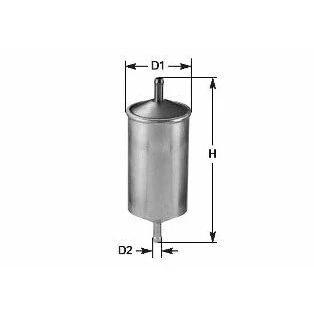 Abbildung von Kraftstofffilter CLEAN FILTERS MG1679