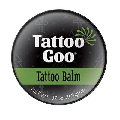 Abbildung von MINI TATTOO GOO DOSE NACHBEHANDLUNG SALBE 9,3 g FÜR NEU TATTOO&#039;S &amp; HAUTPFLEGE