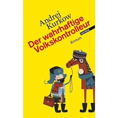 Abbildung von Der wahrhaftige Volkskontrolleur. Roman: Geografie eines einzelnen Schusses 01