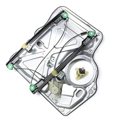Abbildung von LST Fensterheberuell Metallplatte vorne links TRANS T5 T6