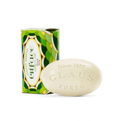 Abbildung von Claus Porto Seife Alface Green LEAF SOAP Seife, Größe: 150 g, Transparent