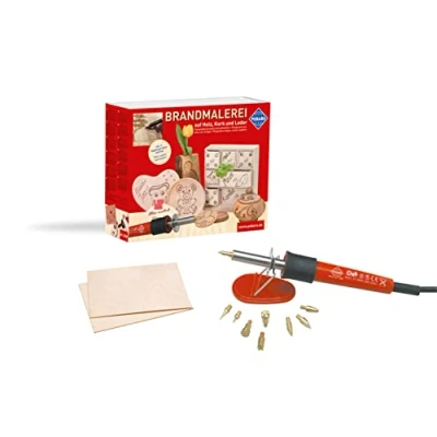 Abbildung von Pebaro Kreativset Bastelset Brandmalerei, 0269
