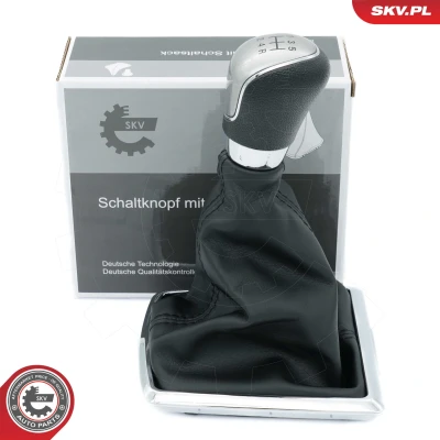 Abbildung von ESEN SKV 63SKV431 Schalthebelknauf 5 Gang FORD: FOCUS 2 Limousine, Kombi, Cabriolet