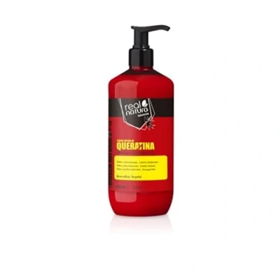 Abbildung von Real Natura Shampoo ohne Salz, schnelle Aufladung von Keratin Cinderella Reparatur und Glanz 500 ml