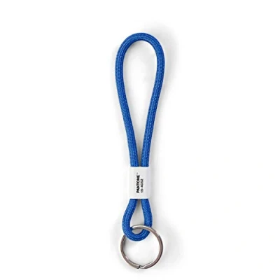 Abbildung von PANTONE Schlüsselanhänger, Design Schlüsselband Key Chain Short, CoY 2020 Classic Blue 19 4052