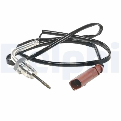 Abbildung von DELPHI TS30345 12B1 Sensor, Abgastemperatur VOLKSWAGEN: Golf 7 Schrägheck, Variant, Passat B8 SKODA: Octavia 3 Combi, Kodiaq