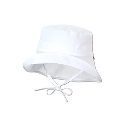 Abbildung von Sterntaler SUN HAT Hut für Kinder, Größe: 49, Weiss