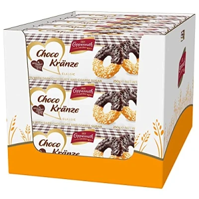 Abbildung von Coppenrath Choco Kränze (15 x 250 g)