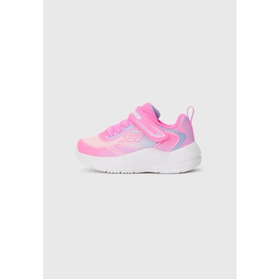 Abbildung von Skechers Microspec Advance Sneaker low Hot pink/multicoloured für Kinder, Größe: 22, pink/multi/coloured Schuhe