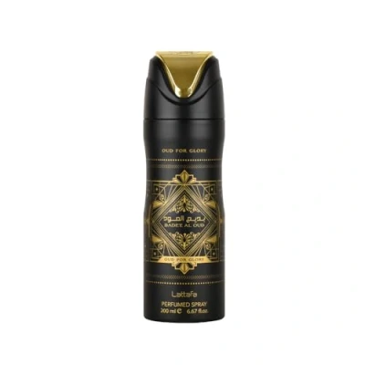 Abbildung von Lattafa Bade&#039;e Al Oud for Glory Deodorantspray 200 ml