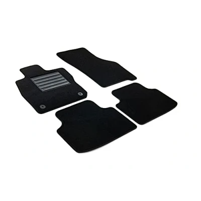 Abbildung von MDM SP 8879 Fußmatten Velours Autoteppich passend für Seat Leon IV / (KL) Sportstourer eTSI 2020&gt;