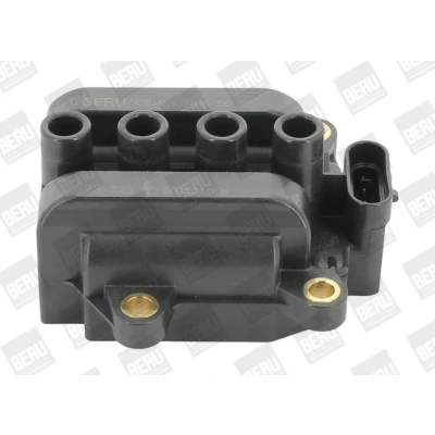 Abbildung von BERU ZS325 Zündspule 4 12 Sawtooth ohne Elektronik, Zündkabel, Schaltgerät RENAULT: CLIO 2, TWINGO 1, DACIA: SANDERO I, 2