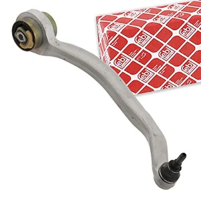 Abbildung von FEBI BILSTEIN 11351 Querlenker mit Lager unten, Vorderachse rechts, hinten Aluminium AUDI: A4 B6 Limousine, Avant, A6 C5 Avant
