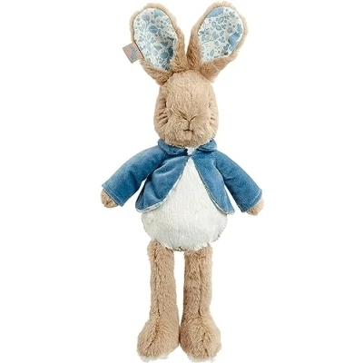 Abbildung von Rainbow Designs Official Beatrix Potter Signature Collection Peter Rabbit Deluxe Newborn Baby Gifts Plush Toddler Toy Cute Stuffed Animal Bunny Cuddly Soft