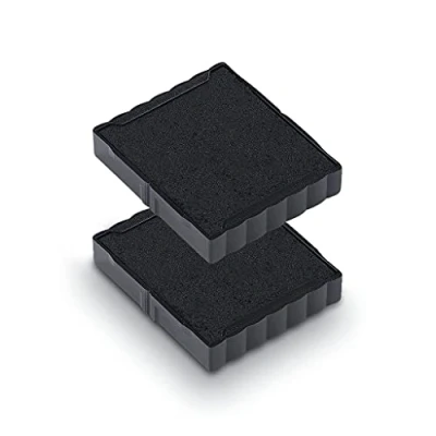 Abbildung von Trodat Ersatzkissen 6/4933 für Printy 4933 Stempelfarbe schwarz, 2er Pack