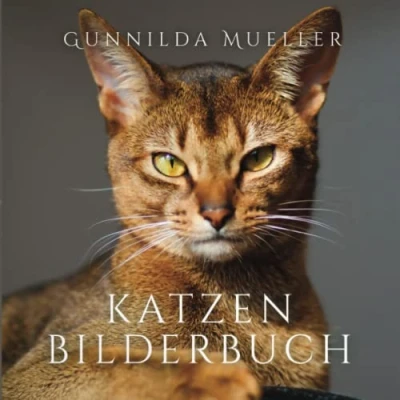 Abbildung von Katzen Bilderbuch: Demenz Beschäftigung für Senioren mit Demenzkranke und Alzheimer. Kein Text