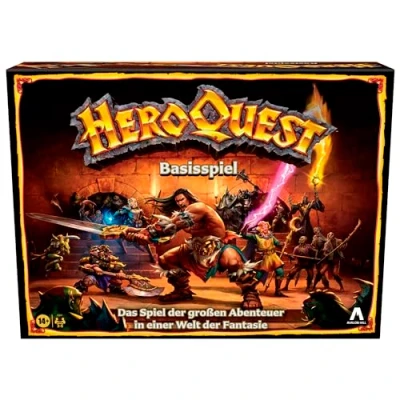 Abbildung von Hasbro Spiel, Hero Quest