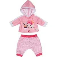 Abbildung von Baby Born Puppenkleidung Jogginganzug Hund 43cm, mit Kleiderbügel