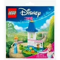 Abbildung von 30695 Disney Princess Cinderellas Mini Gartenschloss, Konstruktionsspielzeug