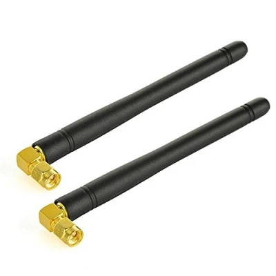 Abbildung von Eightwood 868MHz 870Mhz Vertical Omni Directional 868 MHz Antenna SMA Stecker 2 Stücke für Wireless Homematic CCU3 CCU2 CC1101 Ham Radio MEHRWEG