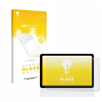 Abbildung von upscreen Entspiegelungs Schutzglas für Google Pixel Tablet Schutzfolie Matt, Glas Folie [mattierend, 9H Panzerschutz, Anti Fingerprint]