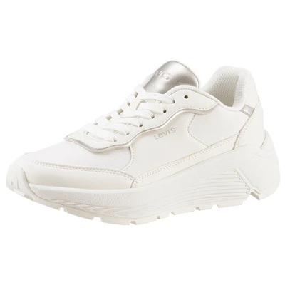 Abbildung von Levi&#039;s WING Sneaker low, Damen, Größe: 42, Brilliant white Schuhe