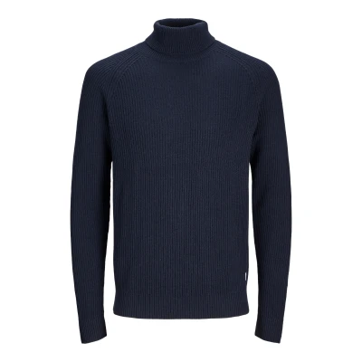 Abbildung von Jack &amp; Jones Rollkragenpullover JJPANNEL KNIT ROLL NECK AW24