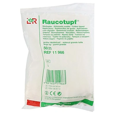 Abbildung von Raucotupf Stieltupfer grosser Wattekopf