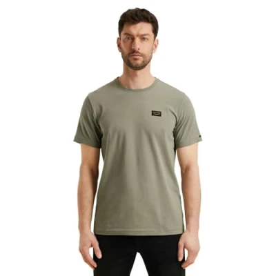 Abbildung von PME Legend American Classic Tshirt basic, Herren, Größe: Medium, Shadow