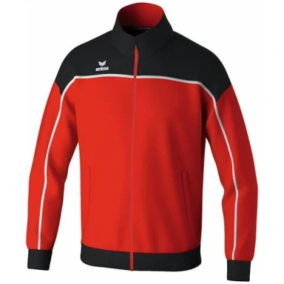 Abbildung von Erima Unisex Kinder „CHANGE by Trainingsjacke, rot/schwarz/weiß, 128