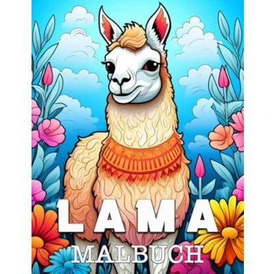 Abbildung von Lama Malbuch: Schöne Bilder zum Ausmalen und Entspannen