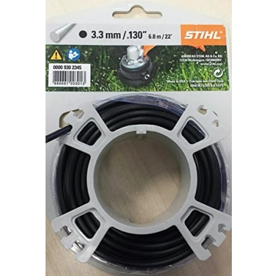 Abbildung von Stihl Mähfaden rund 3,3 mm