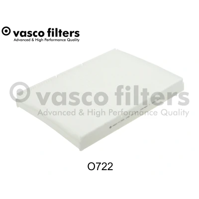 Abbildung von DAVID VASCO O722 Innenraumfilter Partikelfilter 283 205 25