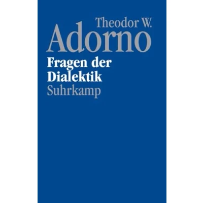 Abbildung von Nachgelassene Schriften. Abteilung IV: Vorlesungen: Band 11: Fragen der Dialektik (1963/64)