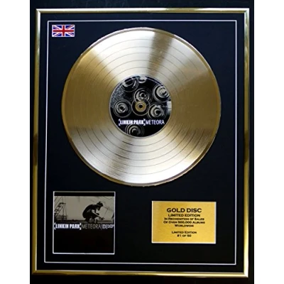Abbildung von LINKIN PARK/Goldene Schallplatte Record Limitierte Edition/METEORA