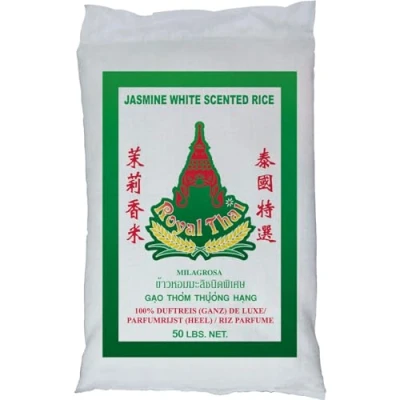 Abbildung von ROYAL THAI RICE Langkorn Jasmin Duftreis 1 X 22,7 KG