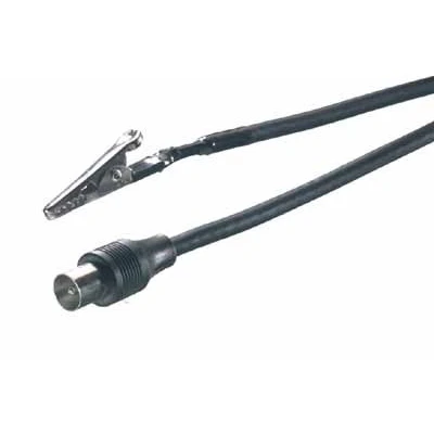 Abbildung von Vivanco 7/145 1.5 m BNC schwarz Kabel Koaxial (BNC, 1,5 m, Schwarz)
