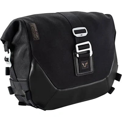 Abbildung von SW MOTECH Legend Gear Seitentasche LC1 Black Edition 9,8 l. Für SLC Seitenträger links.
