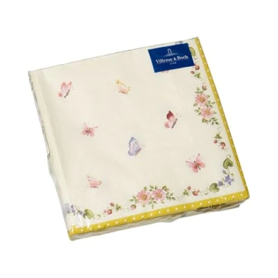 Abbildung von Villeroy &amp; Boch Lunch Serviette Schmetterling 33 x cm