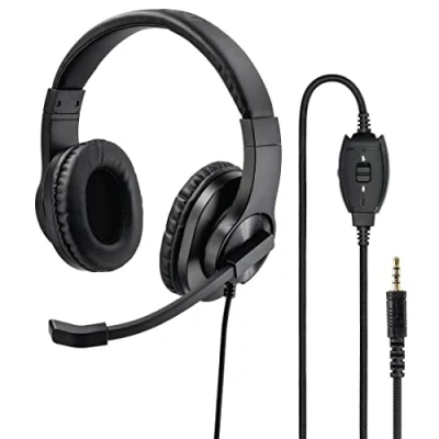 Abbildung von Hama HS P350, Stereo, Schwarz Universal